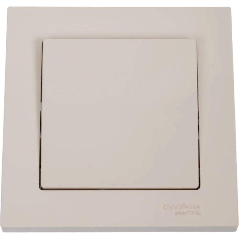 1-клавишный выключатель Systeme Electric AtlasDesign SE ATN000212