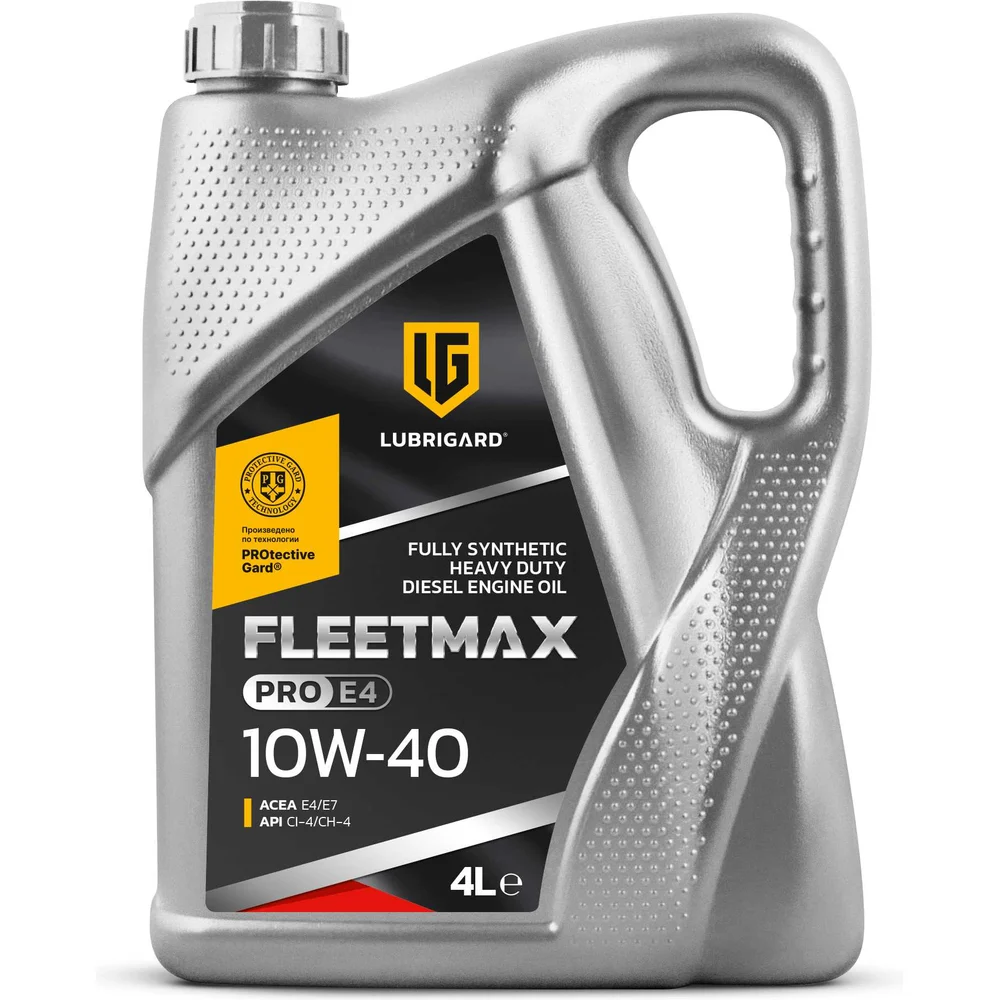 Моторное масло для дизельных двигателей LUBRIGARD FLEETMAX 10W-40