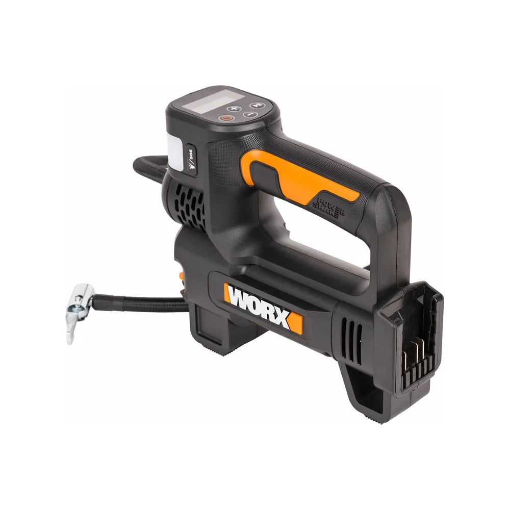Аккумуляторный насос с фонарем WORX WX092.9