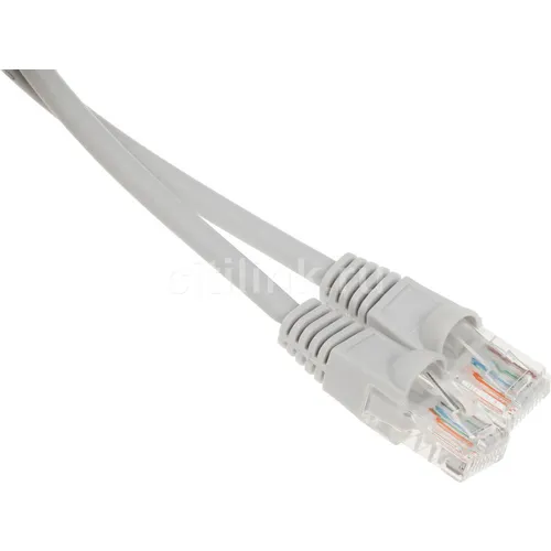 Патч-корд BURO UTP-5E-30M-G-LSZH