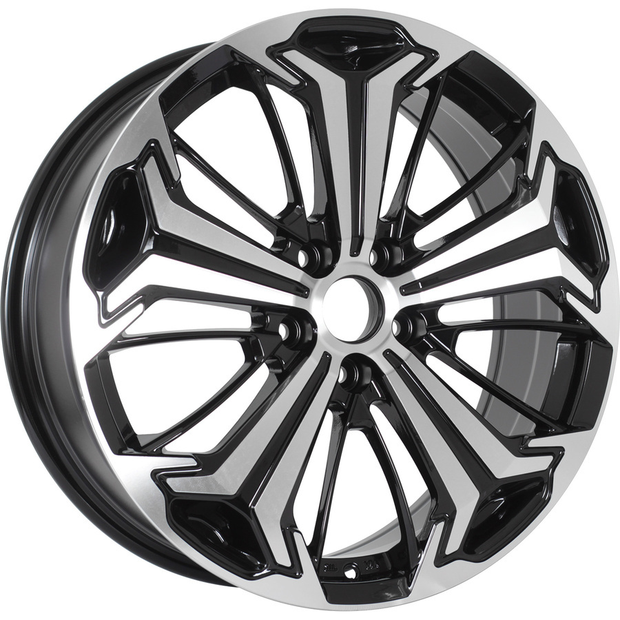 HND371 7.5x19/5x114.3 D67.1 ET49.5 BKF HND371
