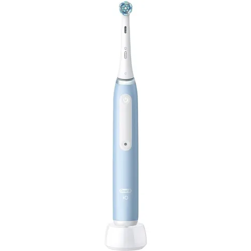 Электрическая зубная щетка Oral-B iO_S3_Ice Blue, насадки для щётки: 1 шт, цвет: голубой