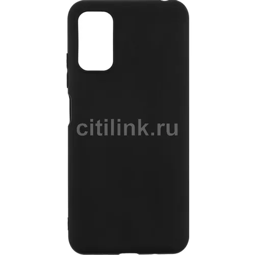 Чехол (клип-кейс) GRESSO Meridian, для Xiaomi Redmi Note 10T, черный [gr17mrn1114]