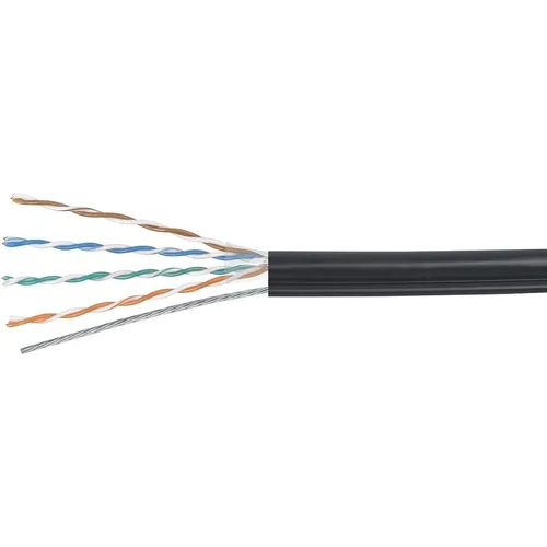 Кабель информационный CABEUS UTP-4P-CAT.5E-SOLID-OUT-PE-UV-100