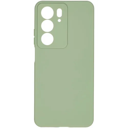 Чехол (клип-кейс) ZIBELINO TPU Matte, для Realme C75, зеленый [ztmf-rlm-c75-grn]