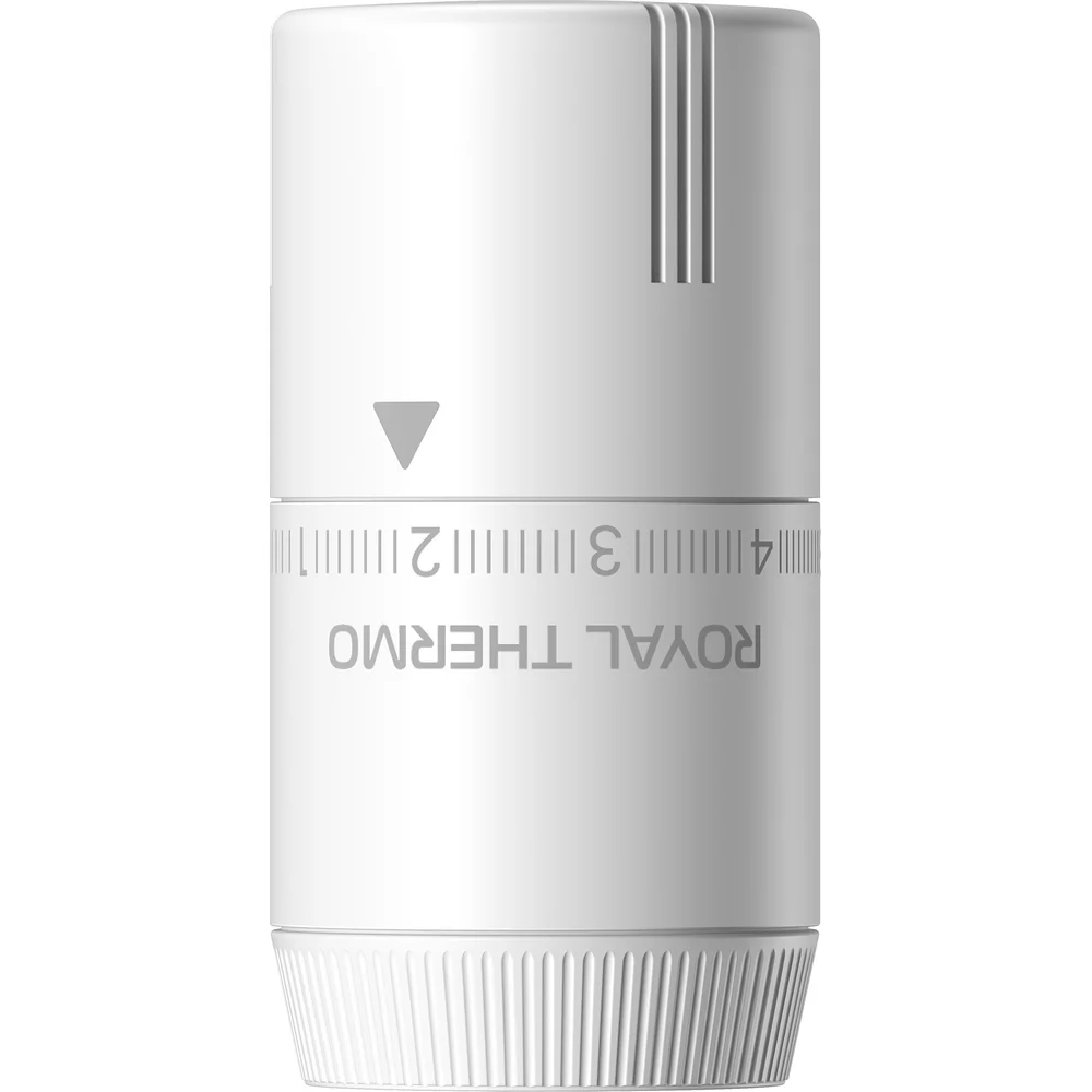 Термоголовка жидкостная ROYAL THERMO Design М30x1,5 (белый) НС-1697762