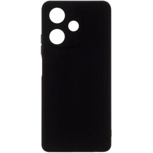 Чехол (клип-кейс) ZIBELINO Soft Matte, для Infinix Hot 30, черный [zsmf-inf-h30-blk]