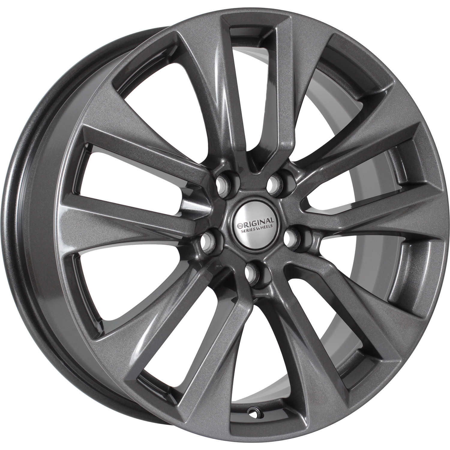KL-330 7x18/5x114.3 D67.1 ET38 Graphite KL-330