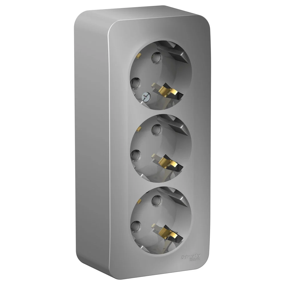 3-ая наружная розетка Systeme Electric Blanca SE BLNRA010313