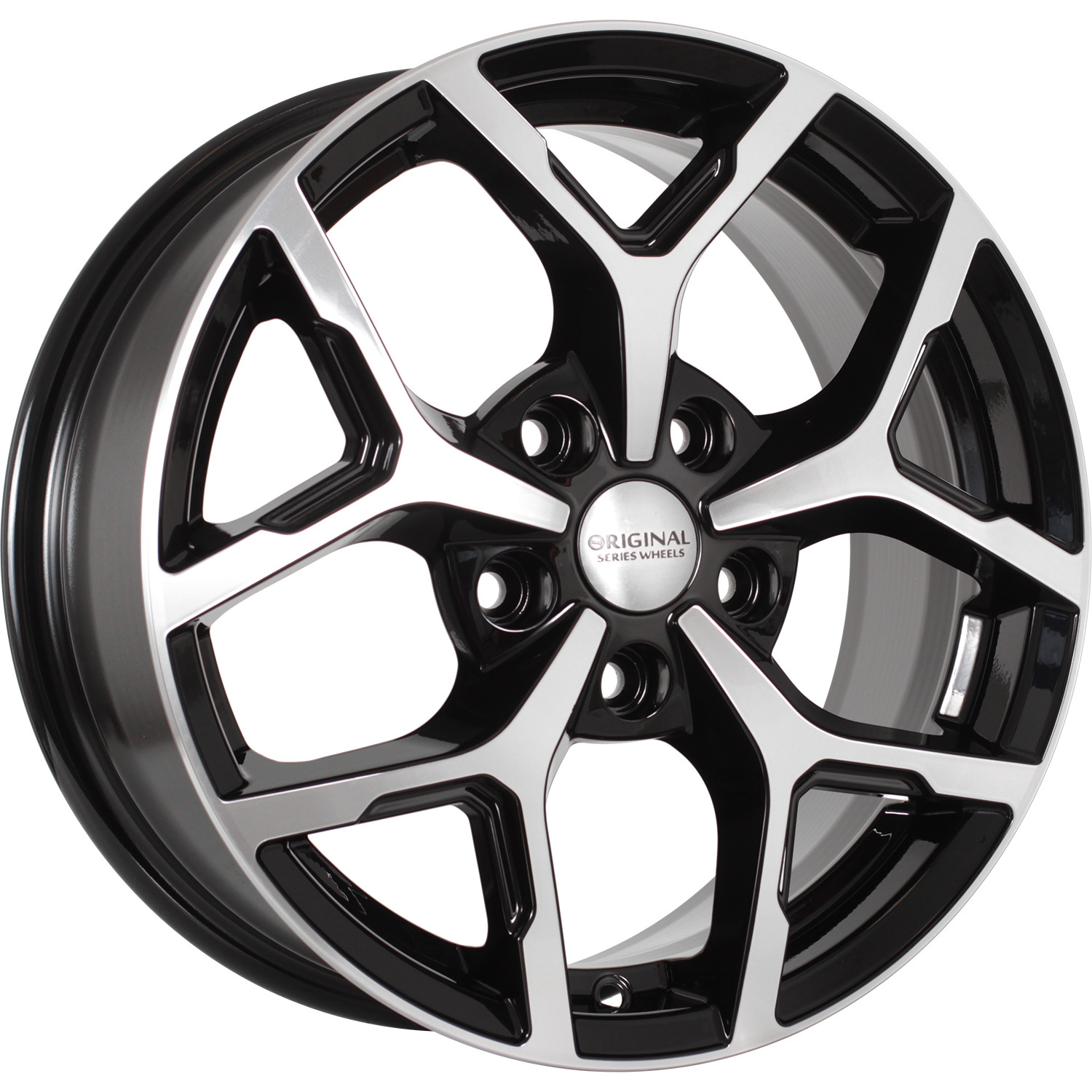 KL-368 6.5x16/5x114.3 D67.1 ET45 Almaz KL-368