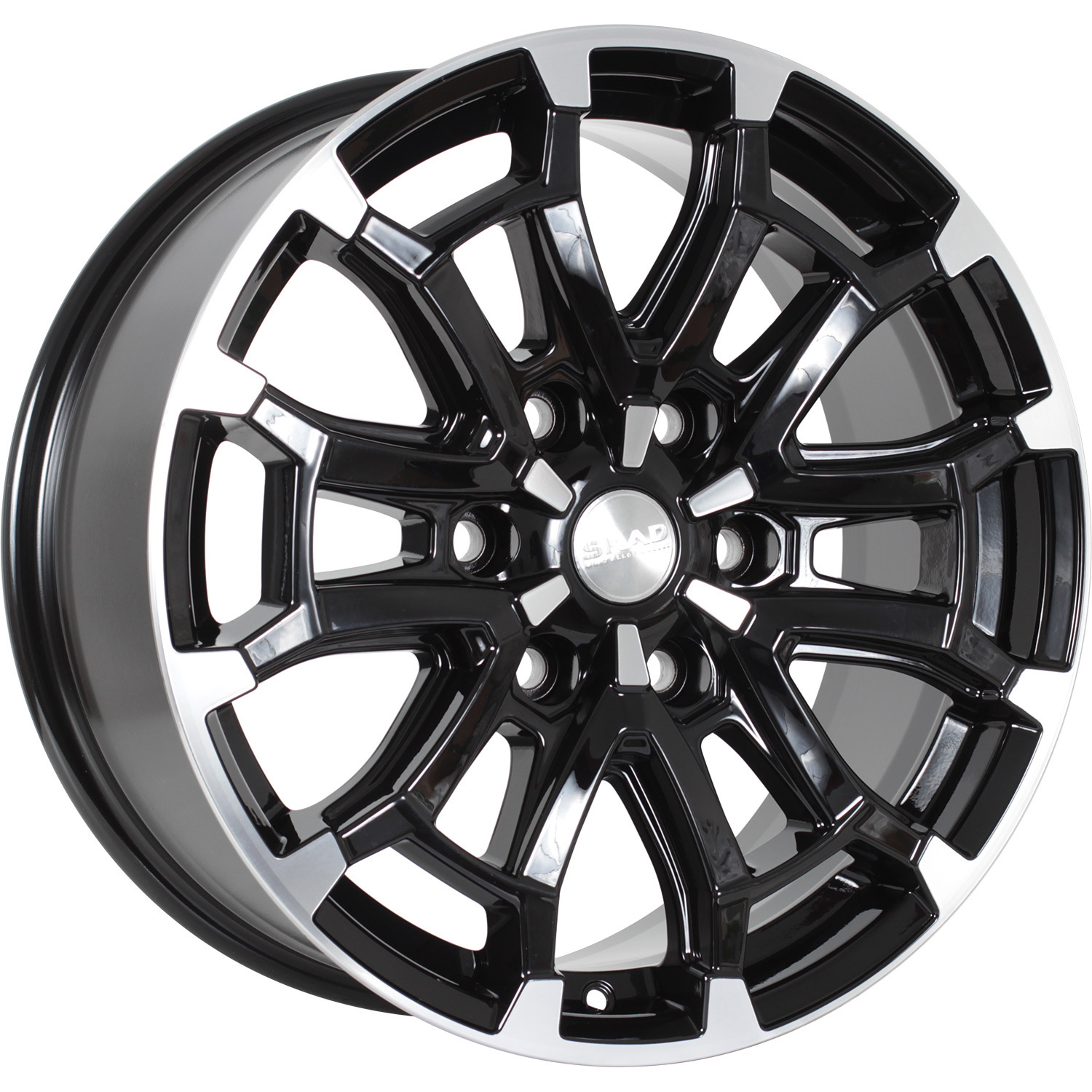Авилис 8x18/6x114.3 D67.1 ET46 Almaz 8X18/6X114.3