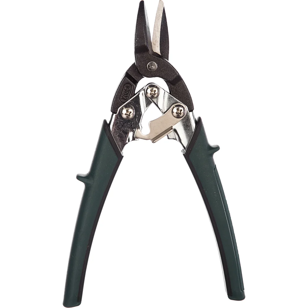 Прямые ножницы по металлу KRAFTOOL Compact 2326-S