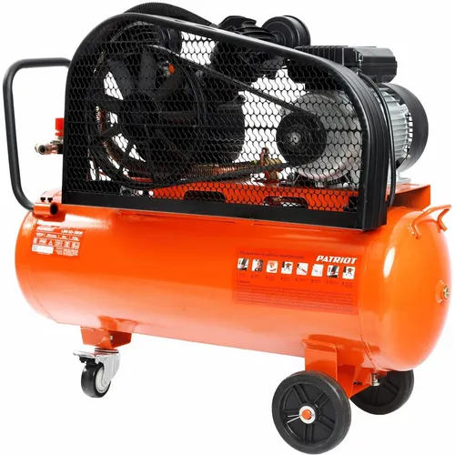 Компрессор поршневой Patriot LRM 50-380 R масляный [525301835]