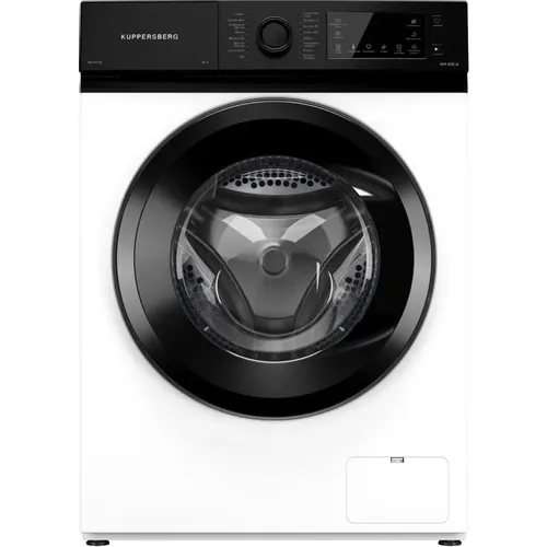 Стиральная машина узкая KUPPERSBERG High-Tech WM 420 W, с фронтальной загрузкой, 6кг, 1000об/мин, с паром, инверторная
