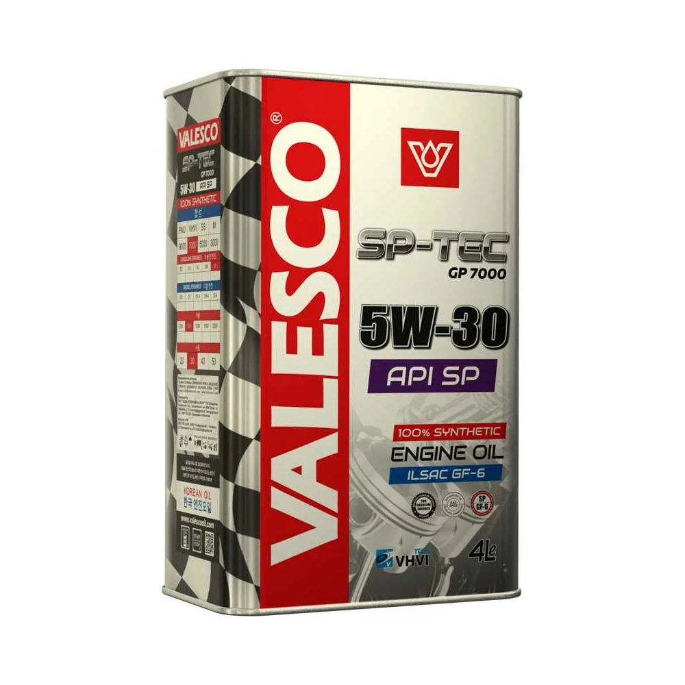 Моторное масло VALESCO SP-TEC GP 5W30