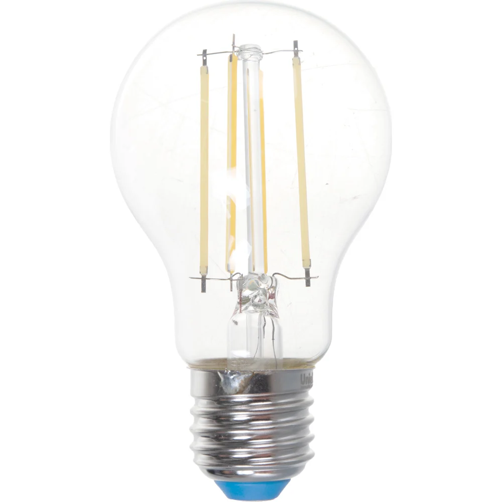 Диммируемая светодиодная лампа Uniel LED-A60-12W/4000K/E27/CL/DIM