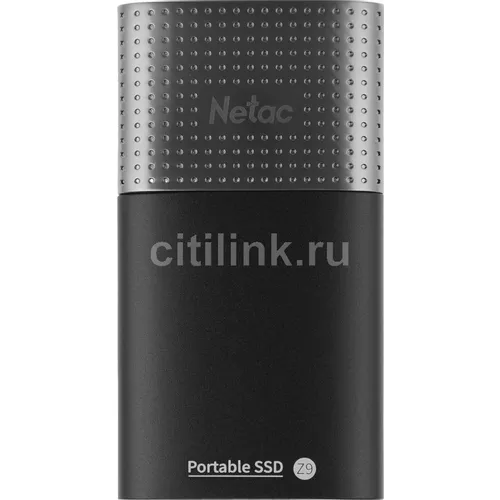 2ТБ Внешний диск SSD NETAC NT01Z9-002T-32BK