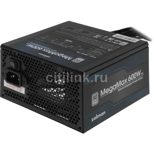 Блок питания ZALMAN ZM600-TXII
