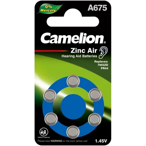 A675 Батарейка CAMELION A675