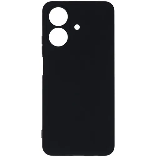 Чехол (клип-кейс) ZIBELINO Soft Matte, для Realme Note 60, черный [zsmf-rlm-not60-blk]