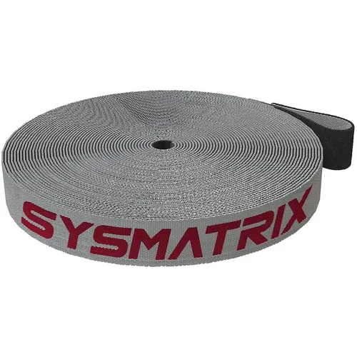 Хомут-липучка SYSMATRIX ROL 059BK