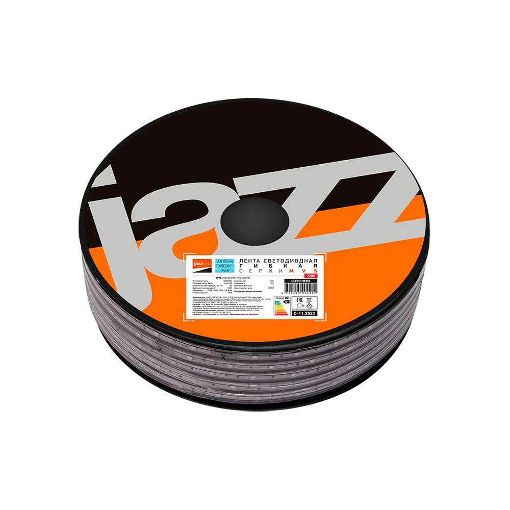 Светодиодная лента Jazzway MVS-2835/60-IP68-220V