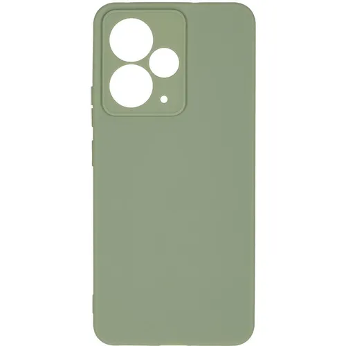 Чехол (клип-кейс) ZIBELINO TPU Matte, для Realme 14T, зеленый [ztmf-rlm-14t-grn]