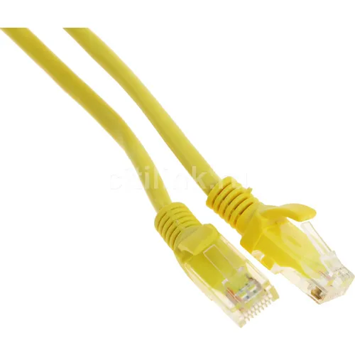 Патч-корд Cablexpert UTP PP12-2M/Y