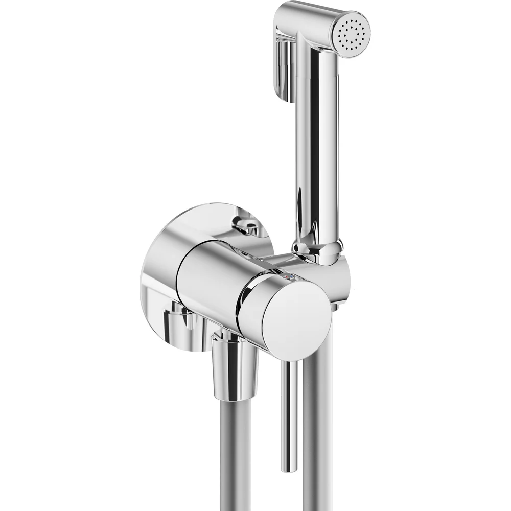 Набор гигиенического душа со смесителем PLUMBERIA SELECTION IXO XO2000CR