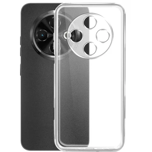 Чехол (клип-кейс) BORASCO Silicone Case, для Tecno Spark 30C, прозрачный [73758]