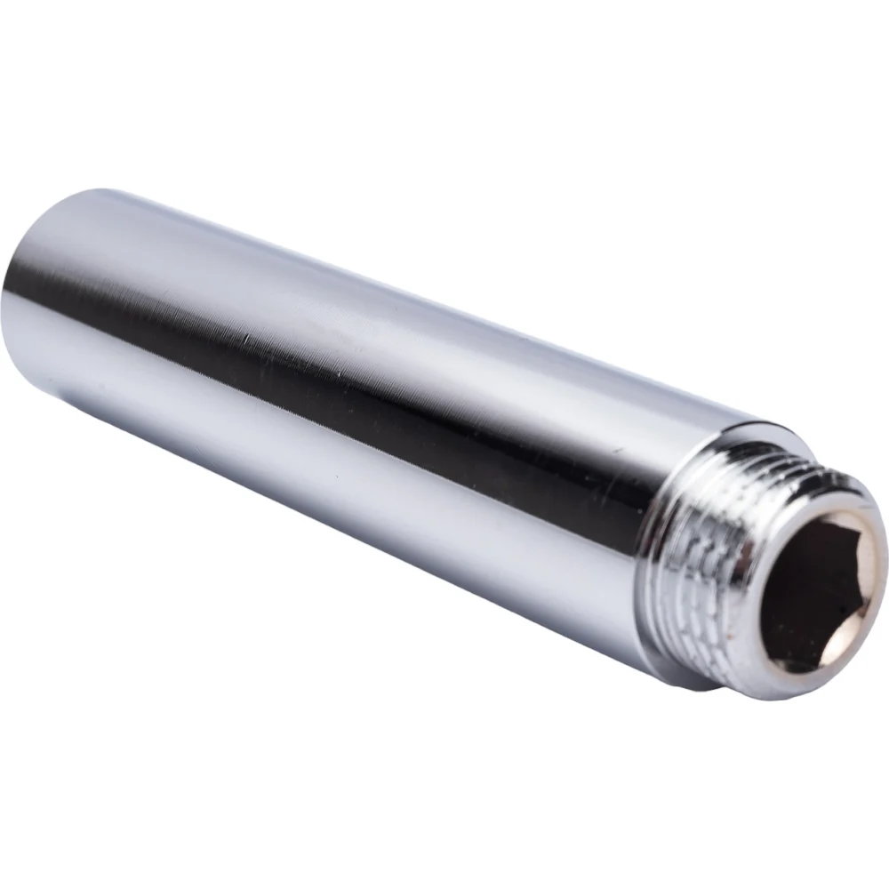 Удлинитель 1/2 вн х100мм Хром Valtec VTR.198.C.04100