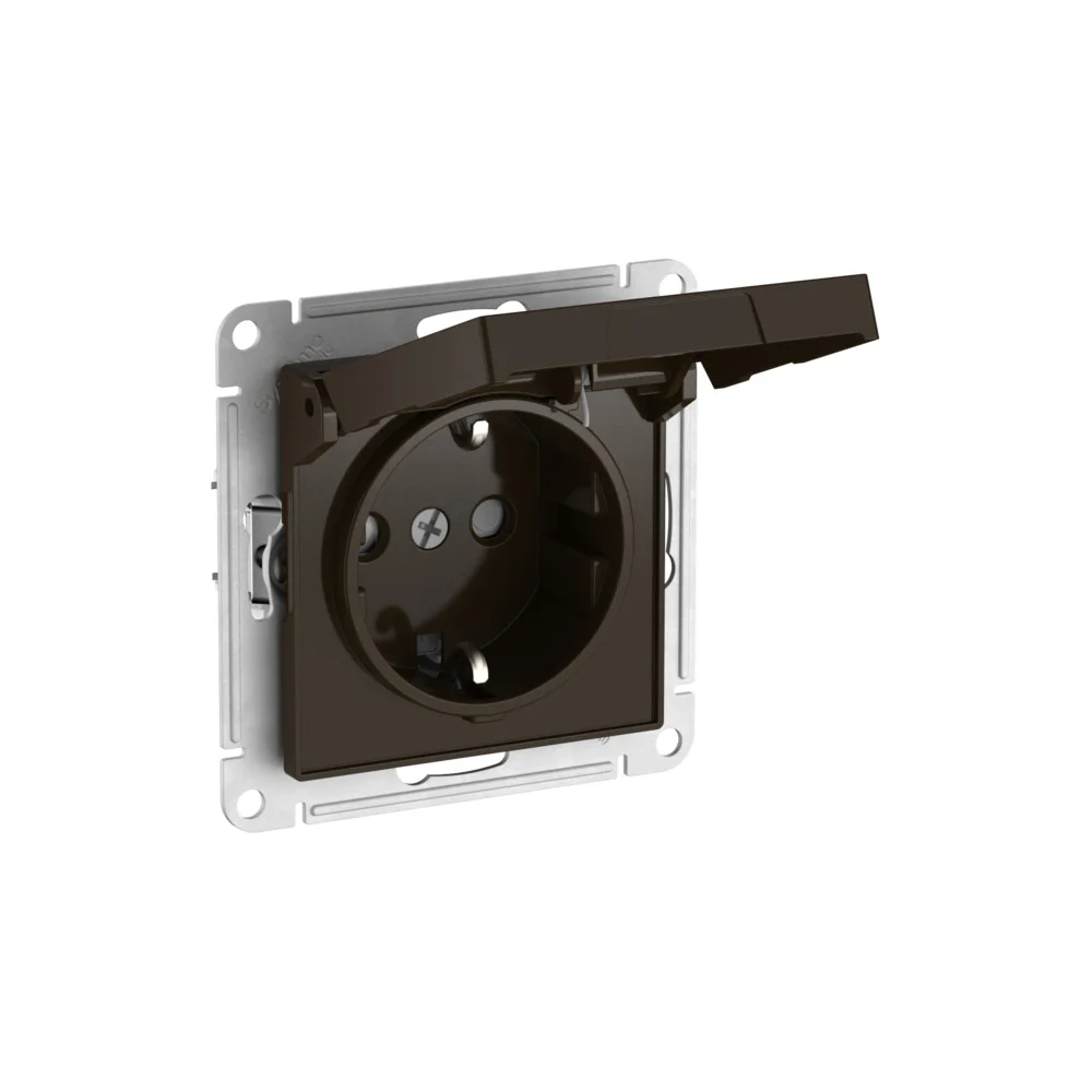 Механизм розетки Systeme Electric ATLASDESIGN IP20