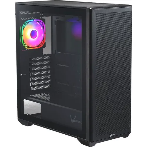 Корпус ATX Formula Air Power G5 Plus, Midi-Tower, без БП, черный [air power g5 plus black]