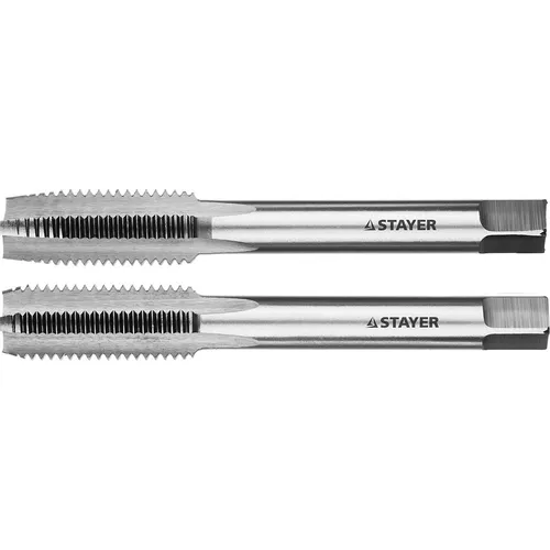 Набор метчиков STAYER 28025-12-1.75-H2