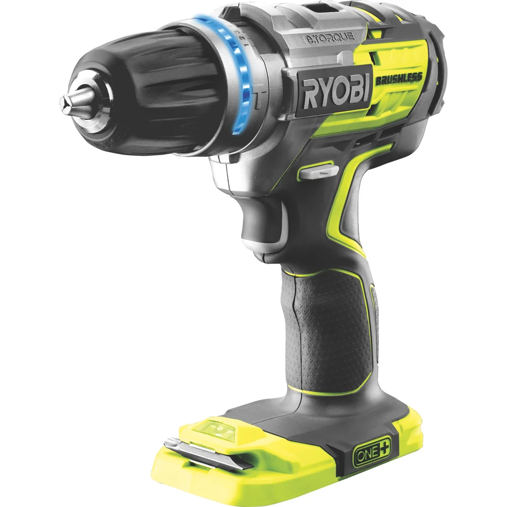 Бесщеточная ударная дрель-шуруповерт Ryobi ONE R18PDBL-0