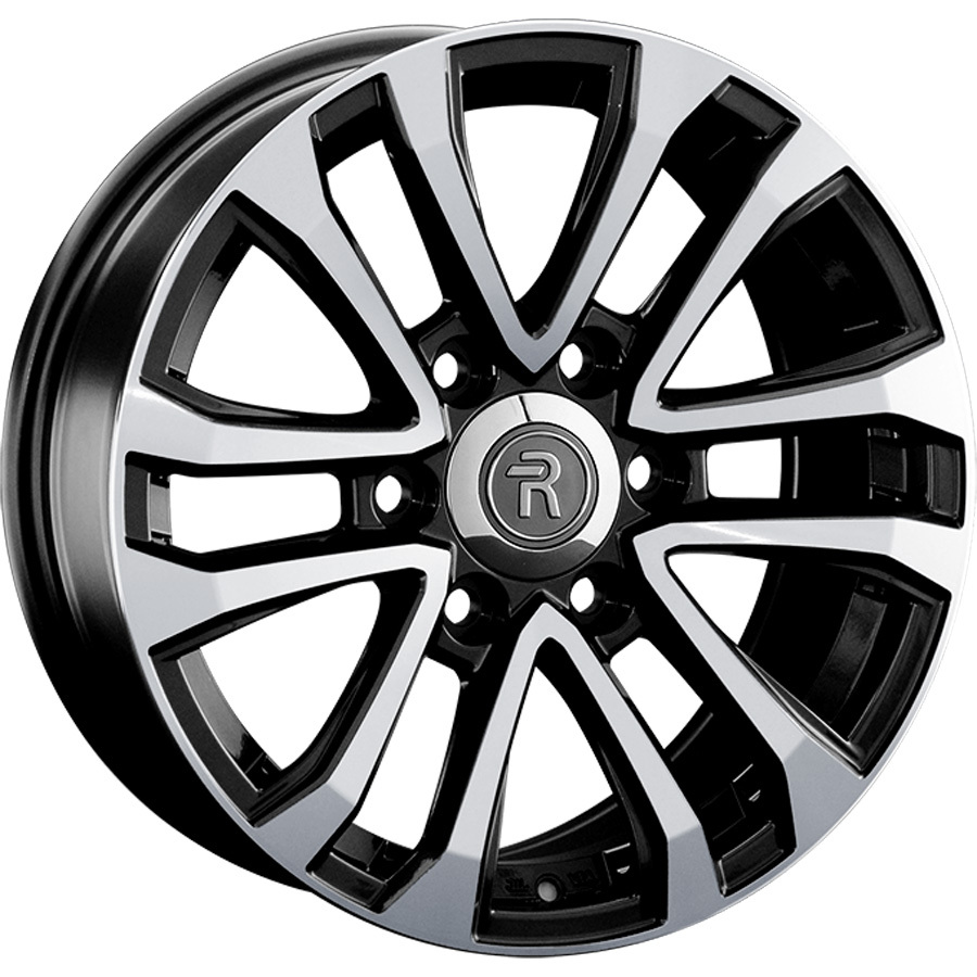 TY309 7.5x17/6x139.7 D106.1 ET30 BKF TY309