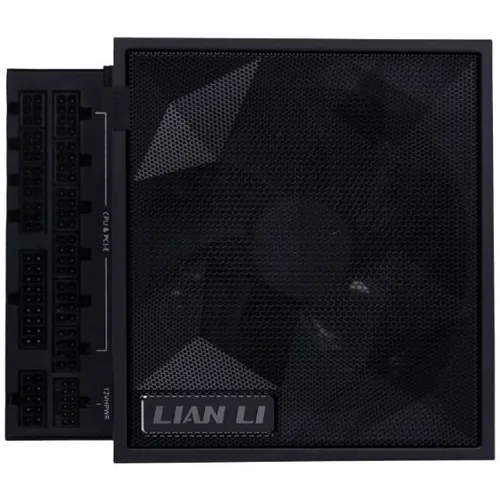 Блок питания Lian Li Edge 850, 850Вт, 80 PLUS GOLD, 120мм, черный, retail [g9p.eg0850g.b000.ru]
