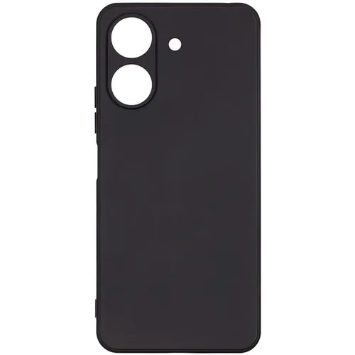 Чехол (клип-кейс) ZIBELINO Soft Matte, для Xiaomi Redmi 13, черный [zsmf-xia-rdm-13c-blk]