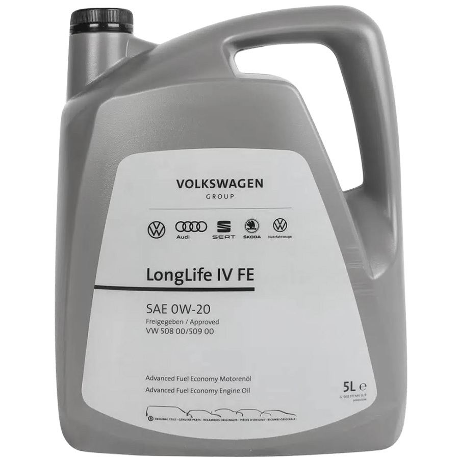 Моторное масло Vag LongLife IV FE 0W-20