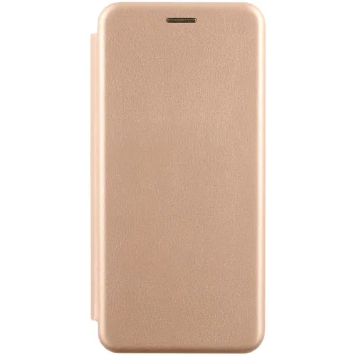 Чехол (флип-кейс) ZIBELINO Book, для Honor X8c, золотистый [zb-hon-x8c-gld]