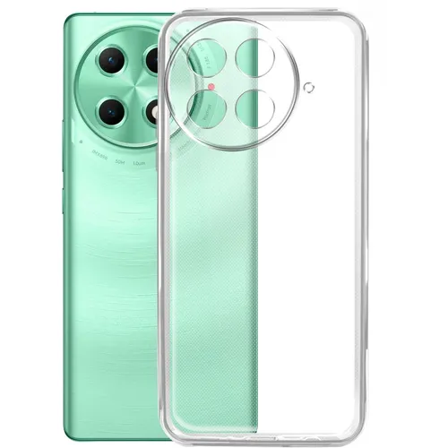 Чехол (клип-кейс) BORASCO Silicone Case, для Tecno Camon 30S Pro, прозрачный [73899]