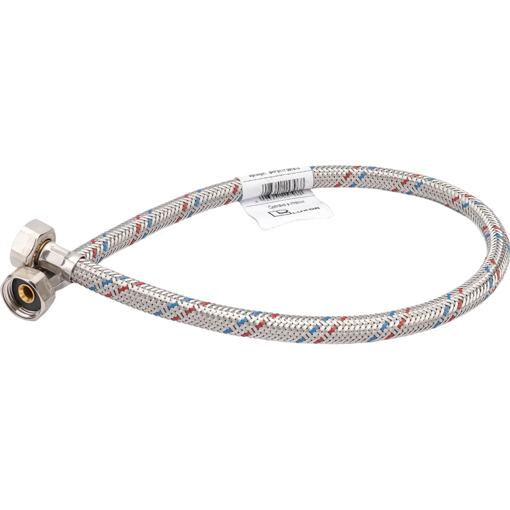 Гибкая подводка для воды ВР 1/2&quot х ВР 1/2&quot длина 600 мм STOUT RG008P0SMVJT87