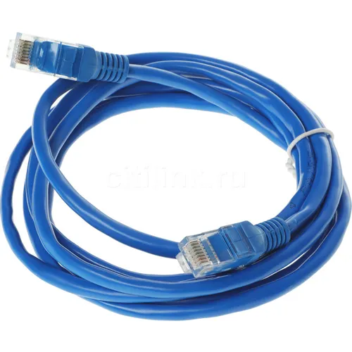 Патч-корд Cablexpert UTP PP12-2M/B