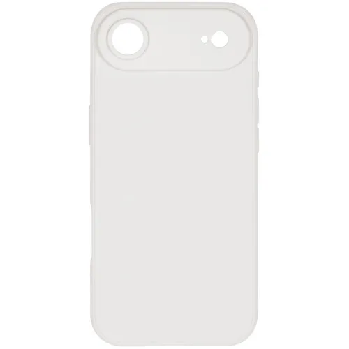 Чехол (клип-кейс) ZIBELINO TPU Matte, для Apple iPhone 17 Air, белый [ztmf-apl-17-air-wht]