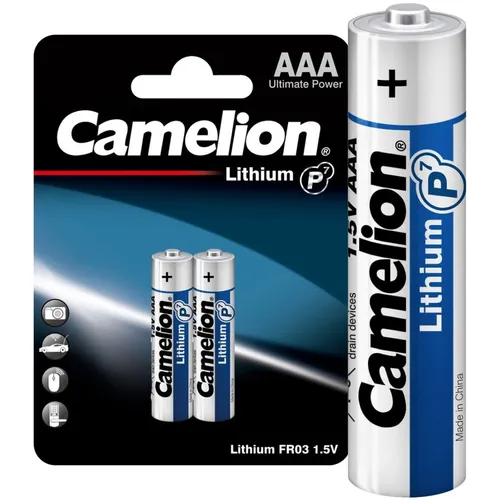 Батарейка Camelion Lithium FR03