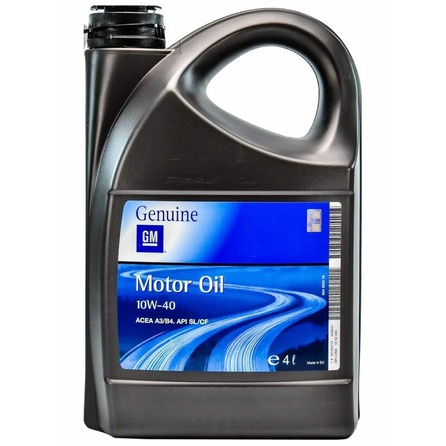 Моторное масло General Motors GM SEMI SYNTHETIC 10W-40