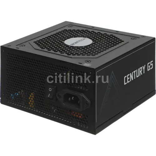 Блок питания MONTECH Century Gold G5, 850Вт, 80 PLUS GOLD, 120мм, черный, retail [century gold g5 850]