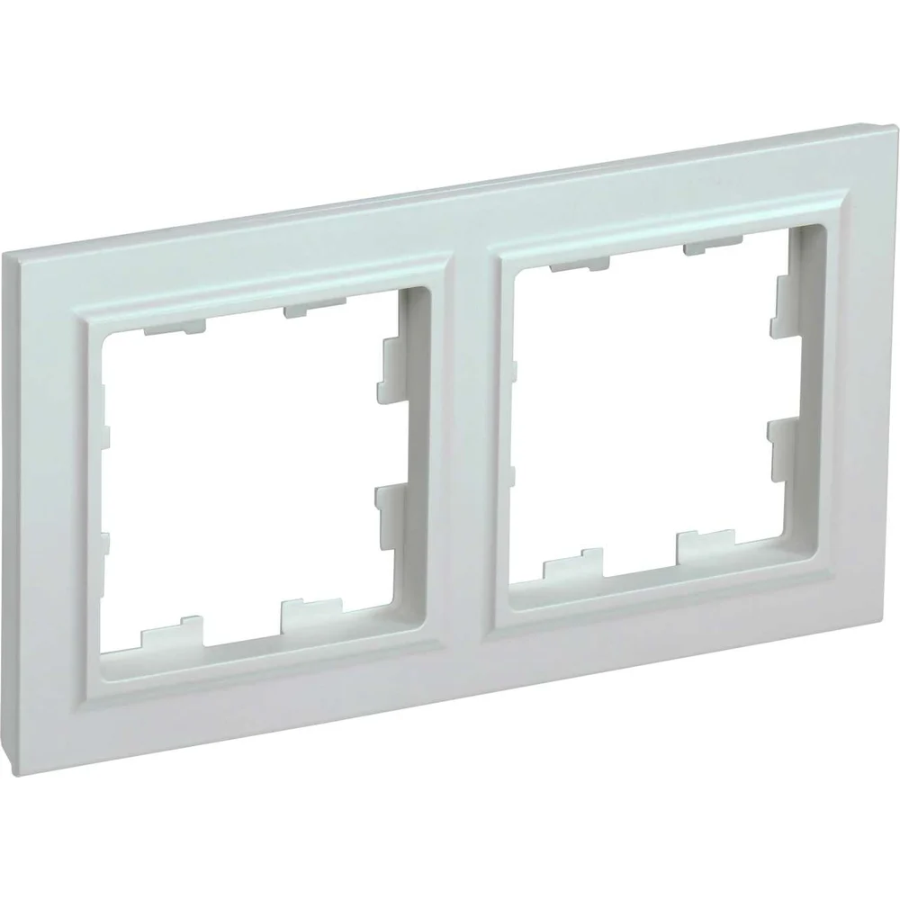 2-местная рамка IEK Brite BR-M22-K36