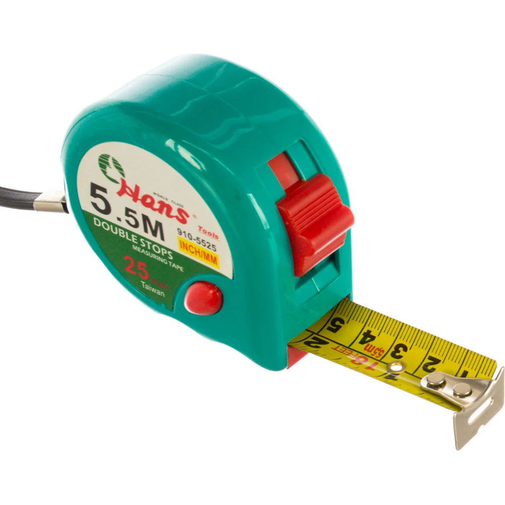 Рулетка 5.5м Hans 910-5525