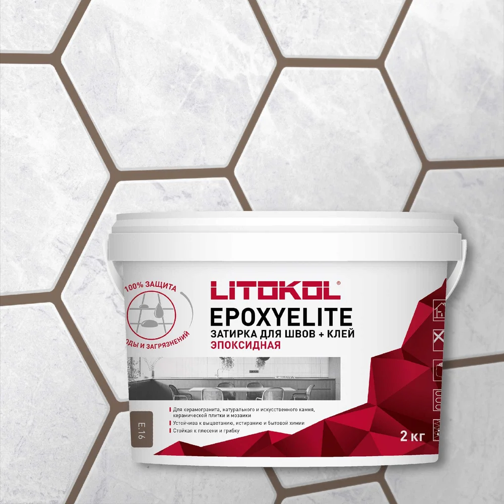 Затирочная смесь LITOKOL EpoxyElite E.16
